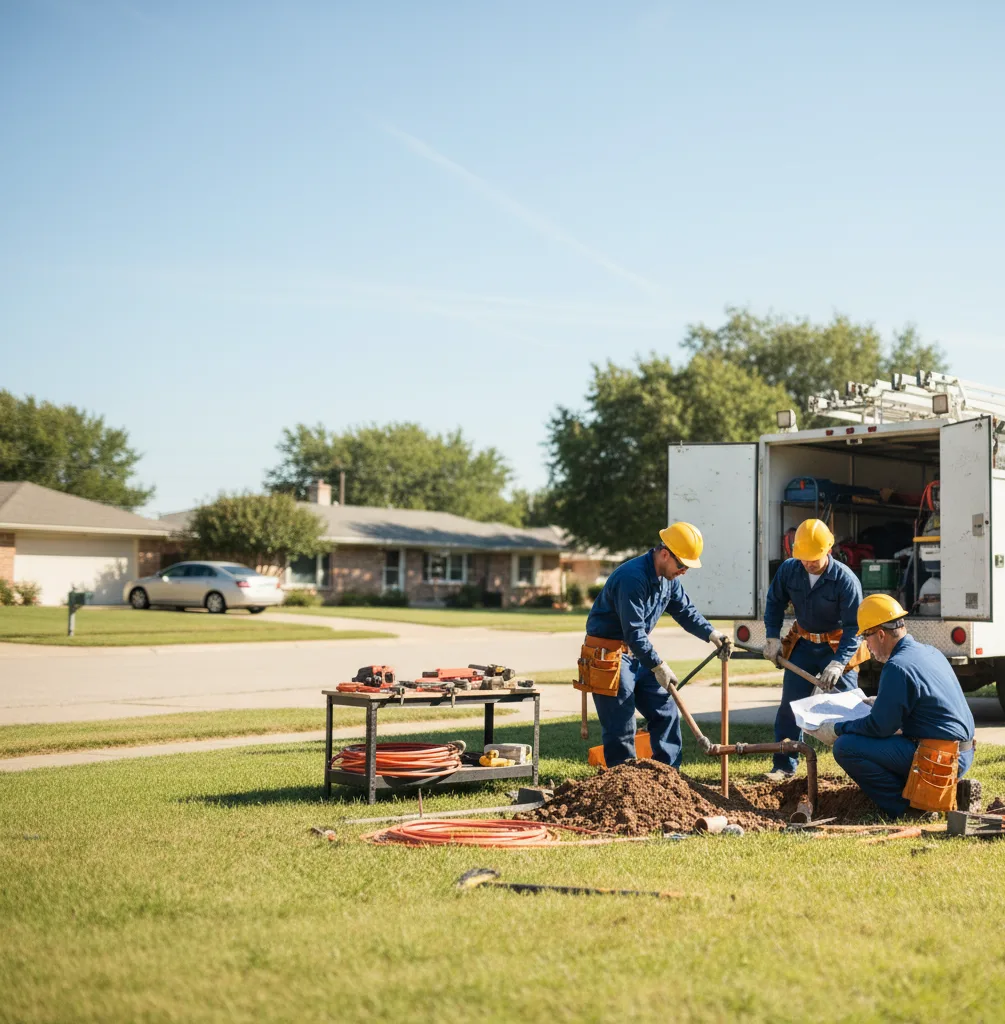 Sewer Line Repair in Fort Plain, NY